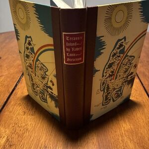Treasure Island by Robert Louis Stevenson - Heritage Press (Like New)